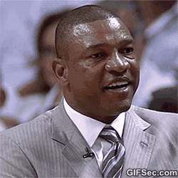 Doc Rivers reaction to getting rehired as a head coach. : r/nbacirclejerk